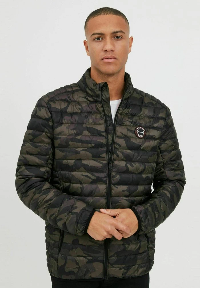 IDDAVITH - Veste mi-saison - dired camouflage INDICODE JEANS IDDAVITH - Veste Mi-saison - Dired Camouflage -INDICODE Ventes a92605ac665b43adb21209ad8e420243