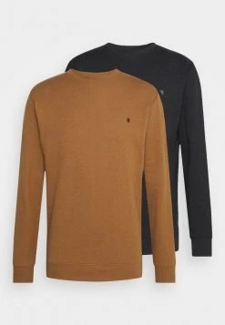 INDICODE JEANS EBACH 2 PACK - Sweatshirt - Black/rubber