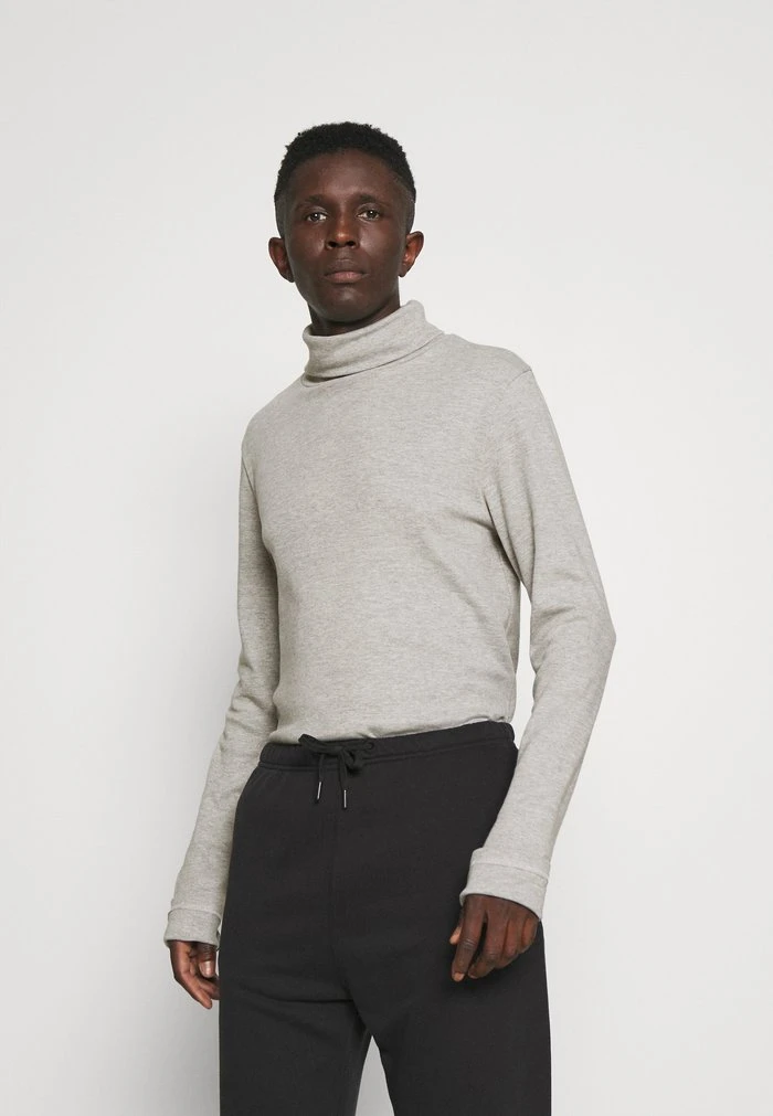 ACOSTEEN ROLLI 2 PACK - T-shirt à manches longues - grey mix / black INDICODE JEANS ACOSTEEN ROLLI 2 PACK - T-shirt à Manches Longues - Grey Mix / Black -INDICODE Ventes a99c32db05564377986637dcc07254bd