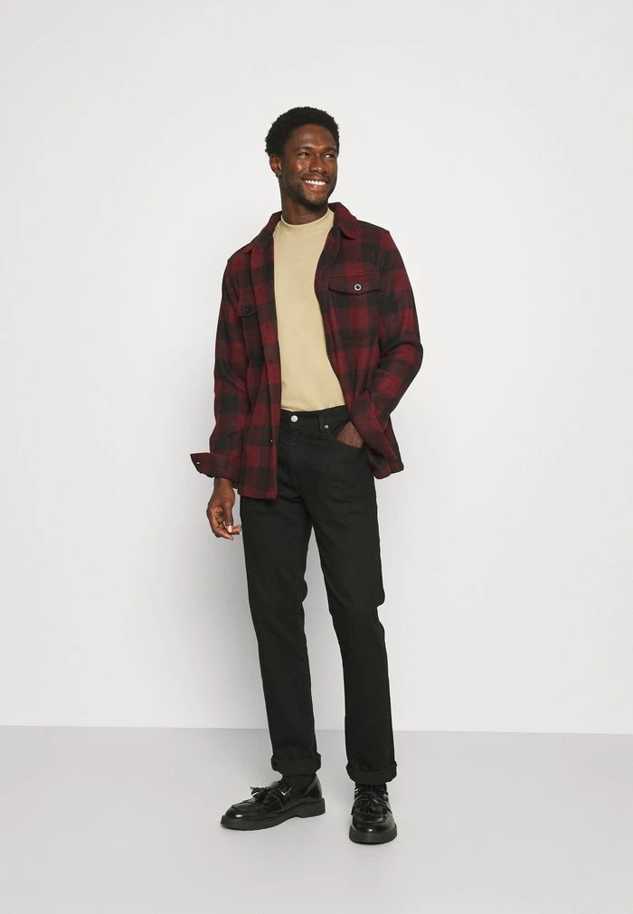 WGNER - Chemise - tomato INDICODE JEANS WGNER - Chemise - Tomato -INDICODE Ventes a9b658f7379c4b09b794cbb24407c245