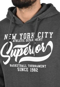 INDICODE JEANS IDGALILERI - Sweat à Capuche - Grey Mix -INDICODE Ventes aa05889a84954d00b48e94ebb3e6efa5