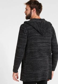 INDICODE JEANS DENZEL - Gilet - Black -INDICODE Ventes aa2c7ca985424ae1979f898e8221be42