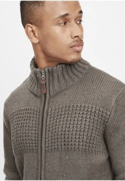 INDICODE JEANS IDBERGEN - Gilet - Pewter -INDICODE Ventes aa495538755f4cafb795eeceb70aa769