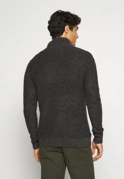 INDICODE JEANS RICH - Pullover - Charcoal Mix -INDICODE Ventes aa966db28f1d4c9c9d81f103e6a77d8f