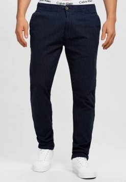 INDICODE JEANS COSTA - Chino - Navy Mix