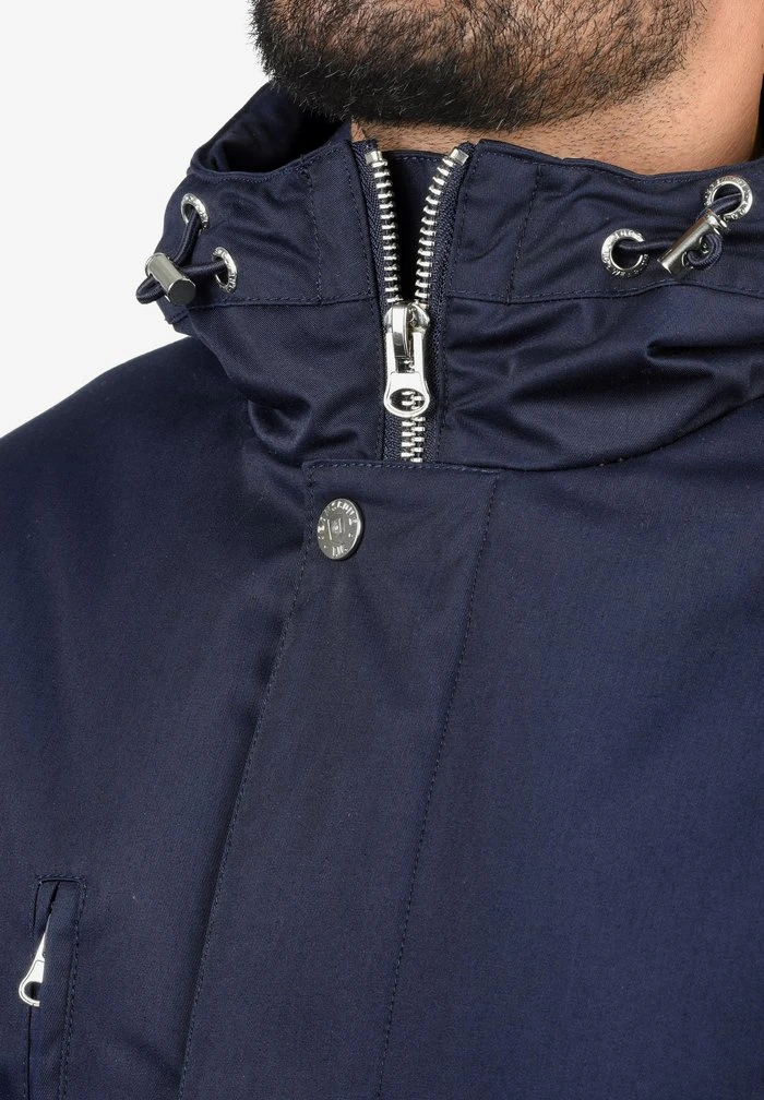 INDICODE JEANS IDVANCOUVER - Veste D'hiver - Dark Blue 3 INDICODE JEANS IDVANCOUVER - Veste D'hiver - Dark Blue â Image 3