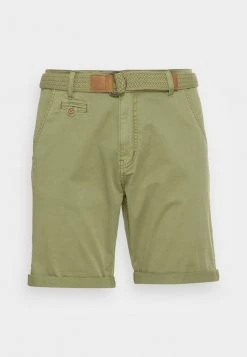 INDICODE JEANS CONER - Short - Cypress -INDICODE Ventes ab7efb26005d4a63a575984aee4d32be