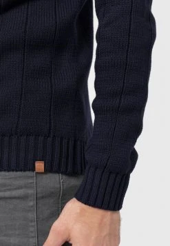 INDICODE JEANS ASPEN - Pullover - Navy -INDICODE Ventes ab92a1ac70f348b984c1e921e434af64