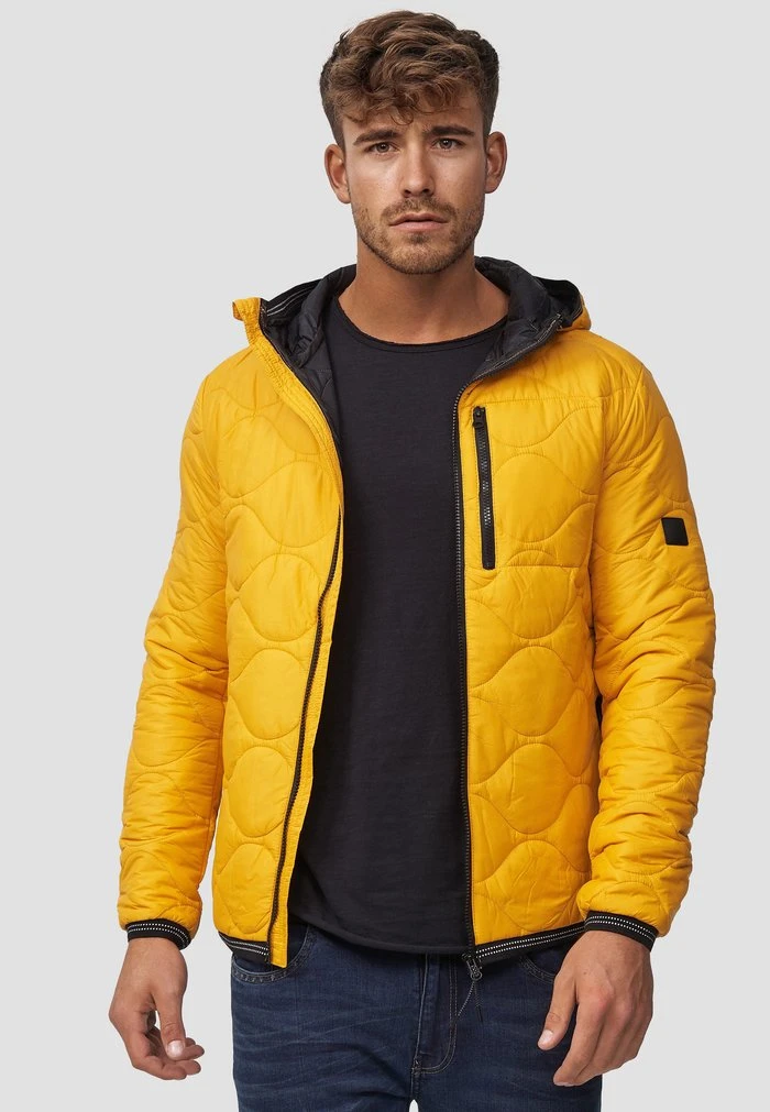 Veste mi-saison - lemon pie INDICODE JEANS Veste Mi-saison - Lemon Pie -INDICODE Ventes abc67780fcc24e3eaaf16c3f97627b4a