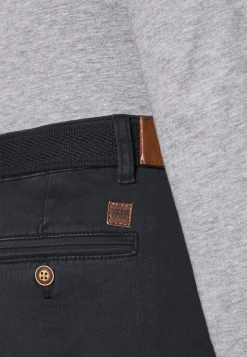 INDICODE JEANS KAISER CHINO EXCLUSIV - Short - Black -INDICODE Ventes ac09ade543c54d53a480430ad1ac3d39