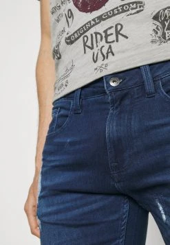 INDICODE JEANS COMMERCIAL KEN HOLES - Short En Jean - Blue 5 INDICODE JEANS COMMERCIAL KEN HOLES - Short En Jean - Blue -INDICODE Ventes ac96b5c01fec4a46bdf695678311af7c