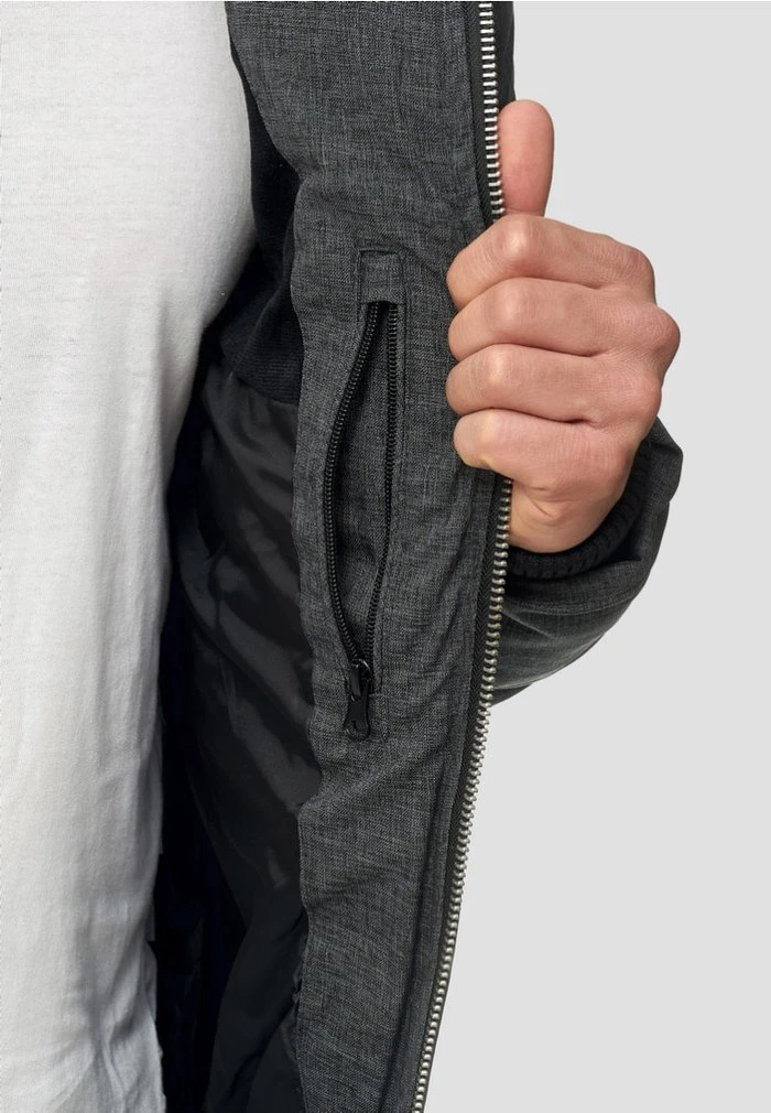 CIRCUS - Veste d'hiver - black INDICODE JEANS CIRCUS - Veste D'hiver - Black -INDICODE Ventes acb5e52b5f414750a06c7919ceac5a0c