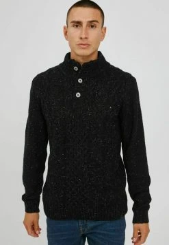 INDICODE JEANS IDBENAT - Pullover - Black
