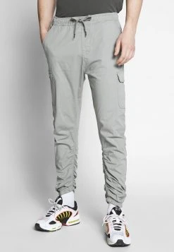 INDICODE JEANS LAKELAND - Pantalon Cargo - Light Grey