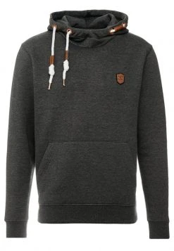 INDICODE JEANS NEVILLY - Sweat à Capuche - Charcoal Mix 4 INDICODE JEANS NEVILLY - Sweat à Capuche - Charcoal Mix -INDICODE Ventes ad86ffde79794aa58a76fe7a0e9b9c43