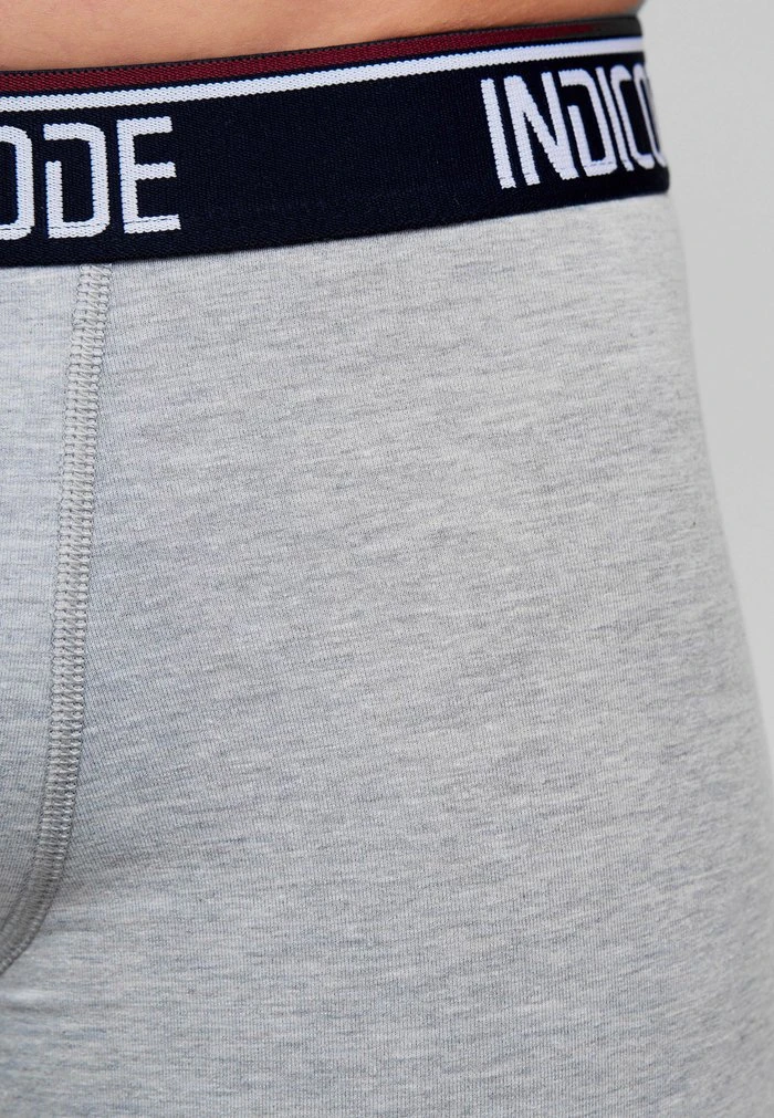 7 PACK JOHNNY - Shorty - lt grey mix INDICODE JEANS 7 PACK JOHNNY - Shorty - Lt Grey Mix -INDICODE Ventes ad9d6ec099984fe98ae615d71c4cbfd2