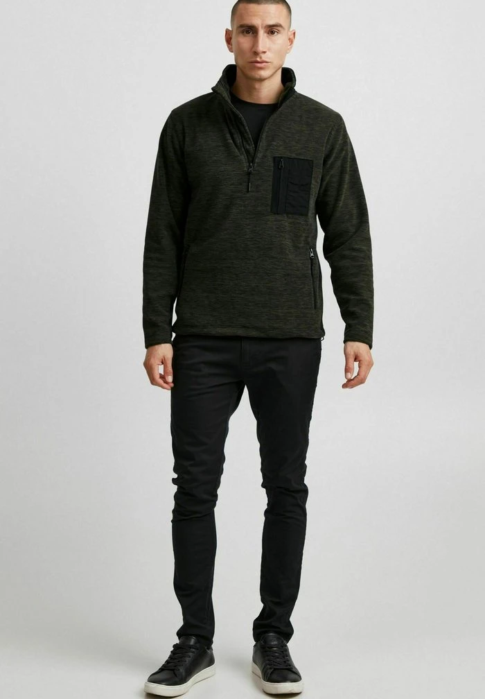 IDWIMORT - Sweat polaire - army INDICODE JEANS IDWIMORT - Sweat Polaire - Army -INDICODE Ventes adcd5c6b2e2147fab758c486deff6acf