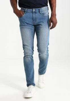 INDICODE JEANS PITTSBURG - Jean Slim - Blue Wash
