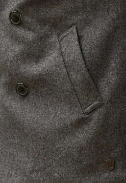 INDICODE JEANS BASIRE - Manteau Classique - Raven 4 INDICODE JEANS BASIRE - Manteau Classique - Raven -INDICODE Ventes ae8bee34ef9846dab83e501676ce9efd