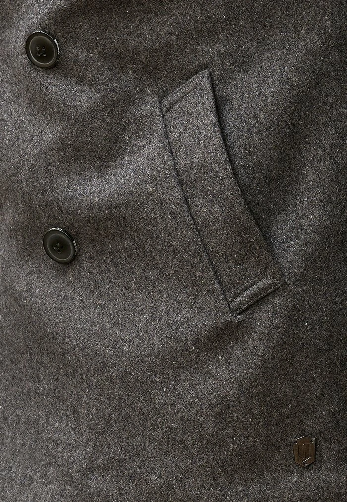 BASIRE - Manteau classique - raven INDICODE JEANS BASIRE - Manteau Classique - Raven -INDICODE Ventes ae8bee34ef9846dab83e501676ce9efd