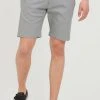 INDICODE JEANS IDLOZANO - Short - Light Grey