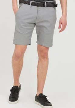 INDICODE JEANS IDLOZANO - Short - Light Grey