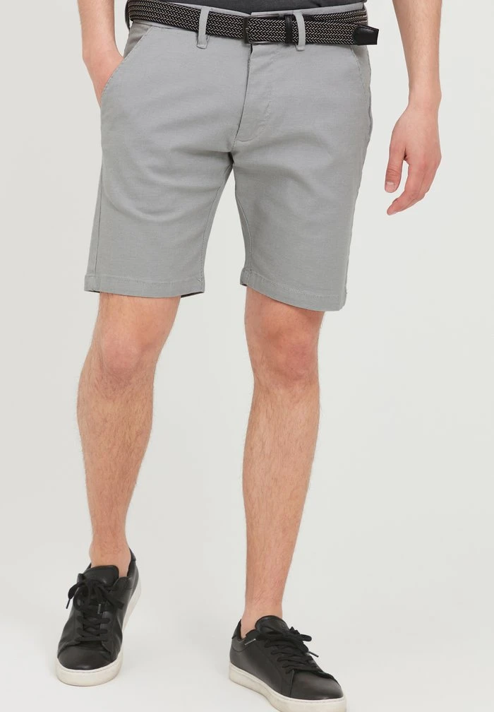 INDICODE JEANS IDLOZANO - Short - Light Grey 1 INDICODE JEANS IDLOZANO - Short - Light Grey