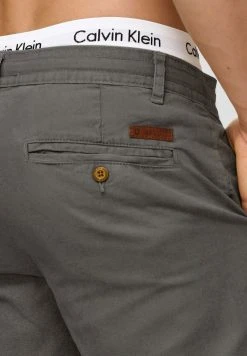 INDICODE JEANS BOULWARE - Pantalon Classique - Iron 12 INDICODE JEANS BOULWARE - Pantalon Classique - Iron -INDICODE Ventes af38cb87cccc46379cb6e34977ef9219