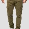 INDICODE JEANS BROADWICK - Pantalon Cargo - Army