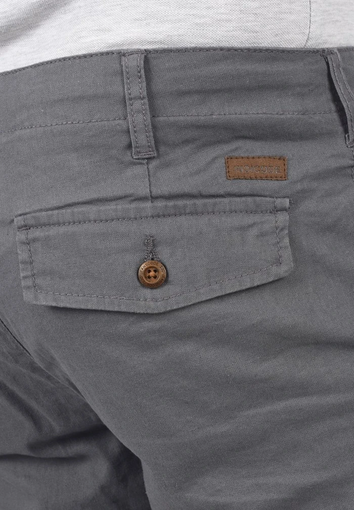 INDICODE JEANS IDMOSES - Short - Iron 5 INDICODE JEANS IDMOSES - Short - Iron – Image 5