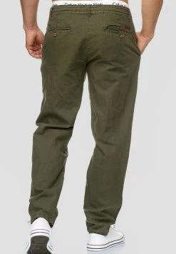 INDICODE JEANS BOULWARE - Pantalon Classique - Army 9 INDICODE JEANS BOULWARE - Pantalon Classique - Army -INDICODE Ventes af828cea000244469d6bc687384e71ab