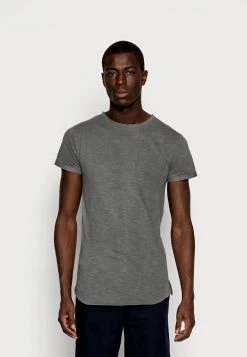 INDICODE JEANS ALAIN - T-shirt Basique - Pewter