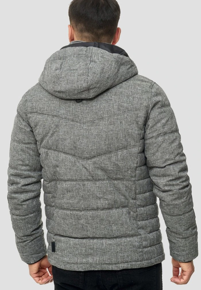 INDICODE JEANS CIRCUS - Veste D'hiver - Gray 3 INDICODE JEANS CIRCUS - Veste D'hiver - Gray – Image 3
