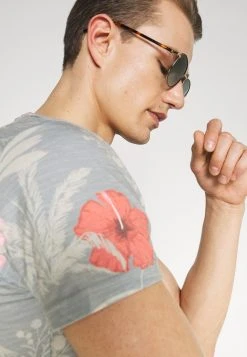 INDICODE JEANS CADIZ BRILIANT - T-shirt Imprimé - Light Grey 3 INDICODE JEANS CADIZ BRILIANT - T-shirt Imprimé - Light Grey -INDICODE Ventes afce02204e254fcd9c0f10eb7aa3318c