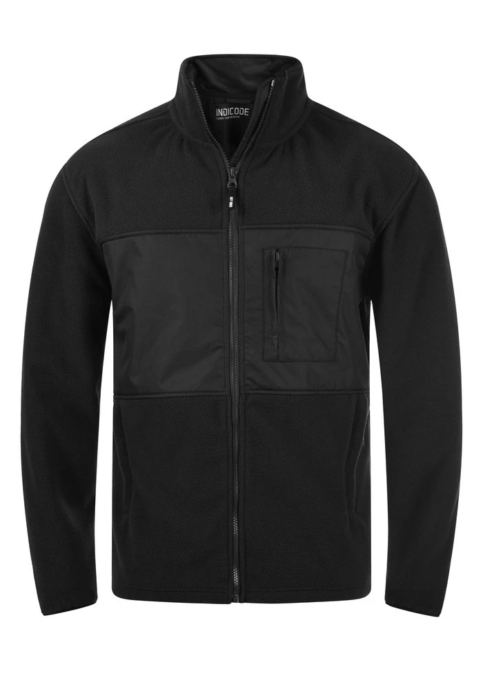 INDICODE JEANS IDBIRCH - Veste Polaire - Black 5 INDICODE JEANS IDBIRCH - Veste Polaire - Black â Image 5