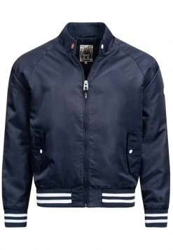 INDICODE JEANS AYSER - Blouson Bomber - Navy -INDICODE Ventes b025dea262c24427aa540dcd54577116