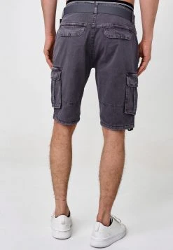 INDICODE JEANS BLIXT - Short - Iron 8 INDICODE JEANS BLIXT - Short - Iron -INDICODE Ventes b035268e852e4f38a2e68585dc4d7af6