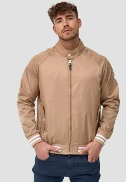 INDICODE JEANS AYSER - Blouson Bomber - Beige