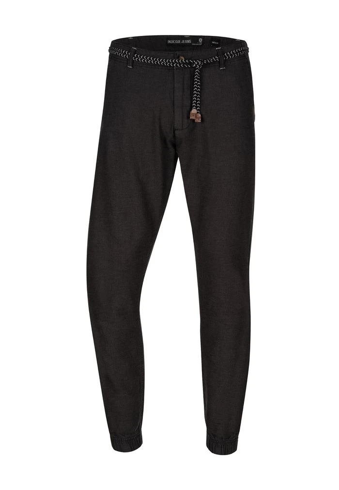 Pantalon classique - black INDICODE JEANS Pantalon Classique - Black -INDICODE Ventes b0d9d3b0052743d799641bad319973f6