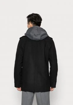 INDICODE JEANS ADAIR - Manteau Court - Black -INDICODE Ventes b0ddbf1792bc4fbcab5421cea08fbd13