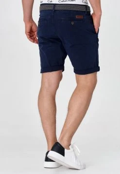 INDICODE JEANS CAEDMON - Short - Navy -INDICODE Ventes b12d37a48f1b4626ba96d107de1941de