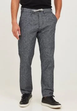 INDICODE JEANS IDGALAPPO - Chino - Black