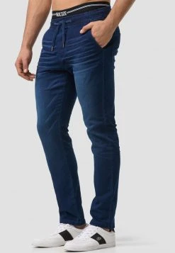INDICODE JEANS ALBAN - Jegging - Blue -INDICODE Ventes b224c5be211440cab9d6059a4b9ce0c4