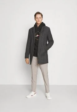 INDICODE JEANS PADILLA - Manteau Court - Light Grey -INDICODE Ventes b239b273b30345e28b23516ef8957fac