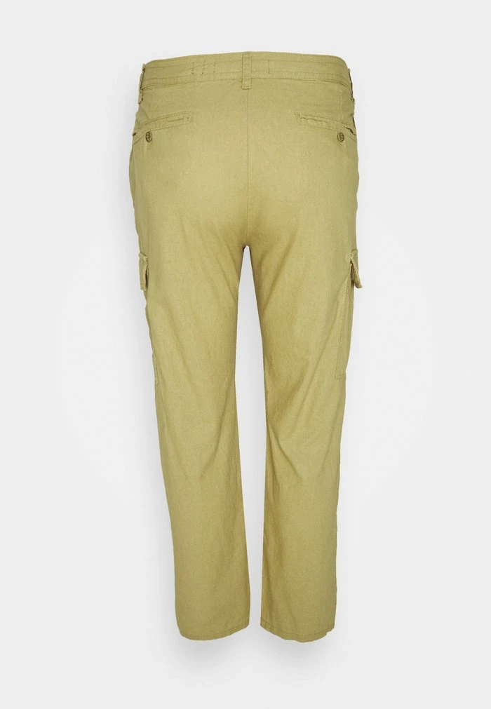 INDICODE JEANS LASSO - Pantalon Cargo - Khaki 2 INDICODE JEANS LASSO - Pantalon Cargo - Khaki – Image 2