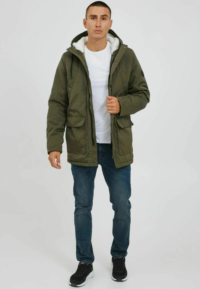 INDICODE JEANS IDECKBERT - Veste D'hiver - Army 2 INDICODE JEANS IDECKBERT - Veste D'hiver - Army – Image 2
