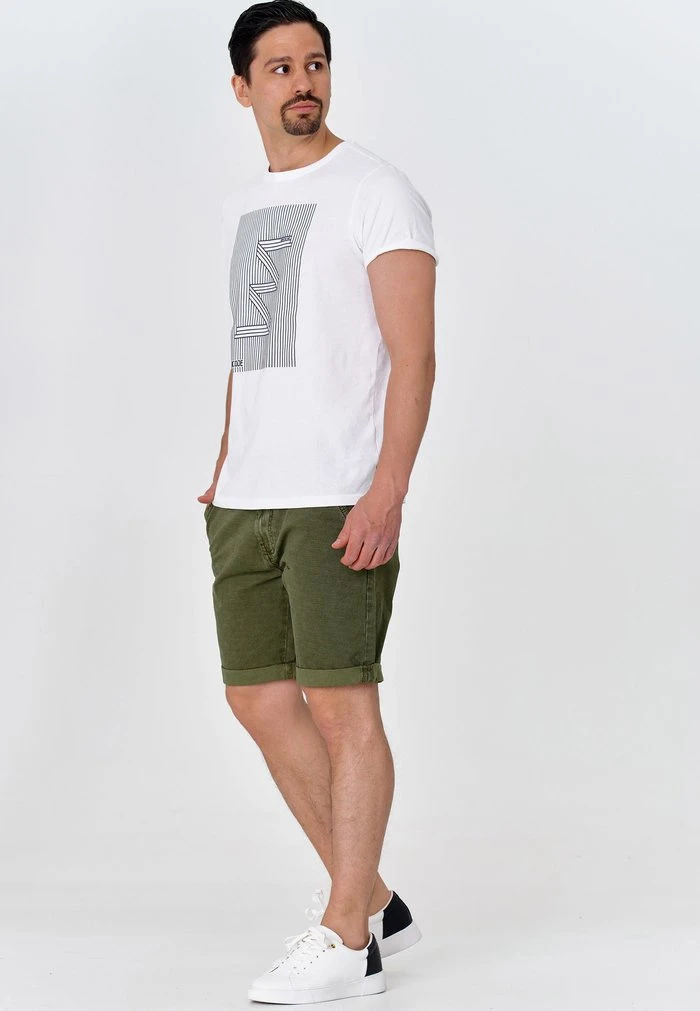INDICODE JEANS CAEDMON - Short - Cypress 2 INDICODE JEANS CAEDMON - Short - Cypress â Image 2