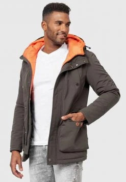 INDICODE JEANS WATERS - Parka - Raven -INDICODE Ventes b2c0589cfee74018bd4725435174a51b
