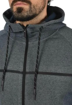 INDICODE JEANS IDNAGAGAMI - Sweat à Capuche Zippé - Navy Mix -INDICODE Ventes b2ce2592574e4837bf4616eca7bd1099