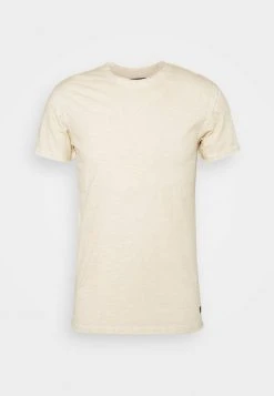 INDICODE JEANS CLAYTON - T-shirt Basique - Fog